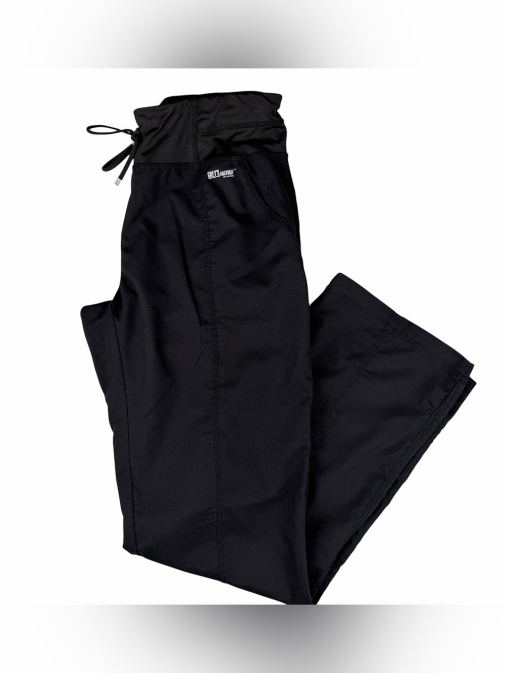 Barco Grey’s Anatomy Women’s 4-Pocket Scrub Pant Black Small